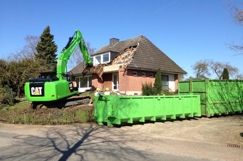 Abbrucharbeiten Schwartz Gartenbau