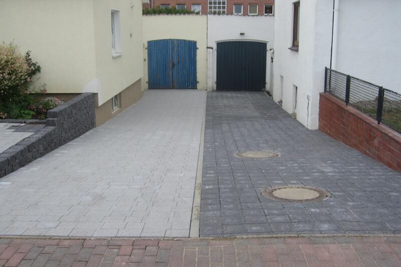 Erd- und Pflasterarbeiten Schwartz Gartenbau