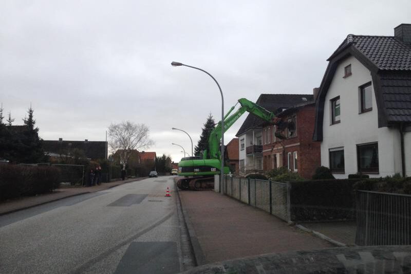 Abbrucharbeiten Schwartz Gartenbau