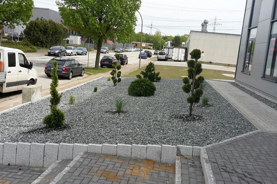 Erd- und Pflasterarbeiten Schwartz Gartenbau