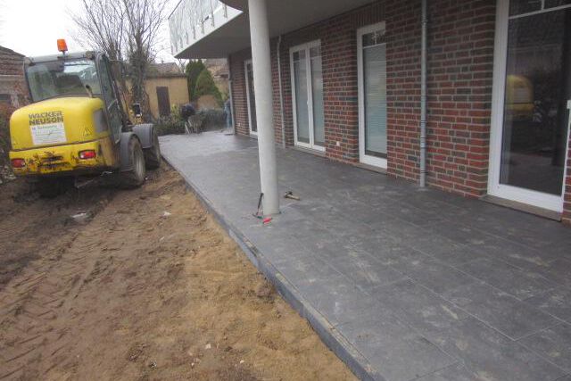 Erd- und Pflasterarbeiten Schwartz Gartenbau