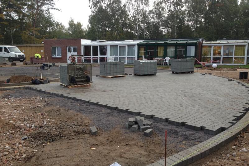 Erd- und Pflasterarbeiten Schwartz Gartenbau