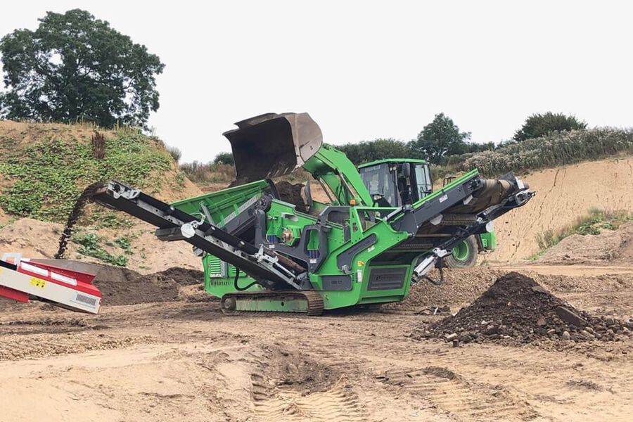 Bodensanierung / Recycling Schwartz Gartenbau