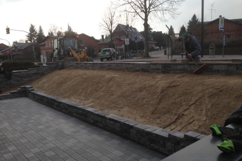 Erd- und Pflasterarbeiten Schwartz Gartenbau