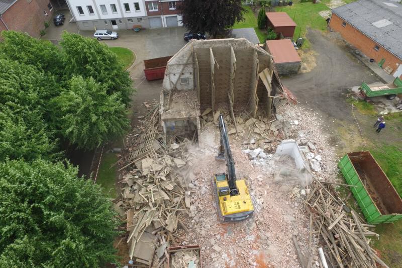 Abbrucharbeiten Schwartz Gartenbau
