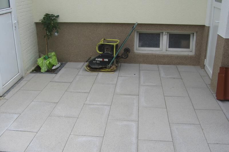 Erd- und Pflasterarbeiten Schwartz Gartenbau