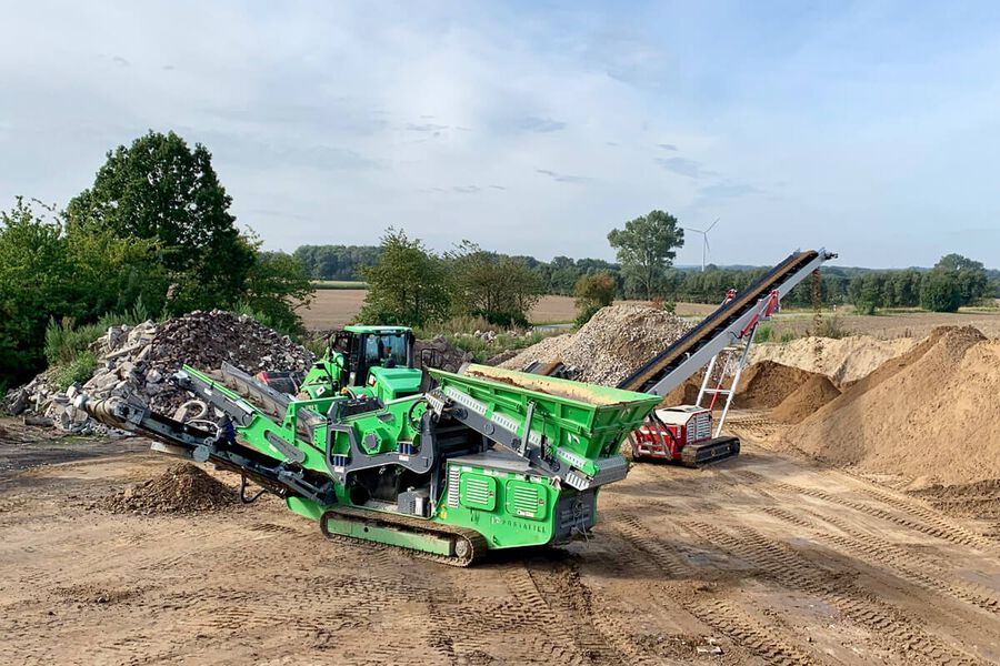 Bodensanierung / Recycling Schwartz Gartenbau